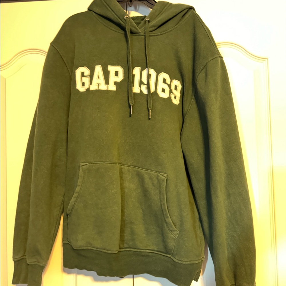 GAP Green Hoodie Small